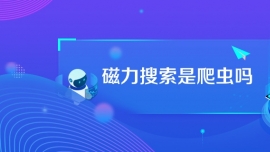 磁力搜索是爬蟲(chóng)嗎
