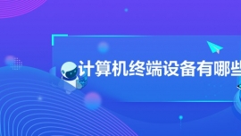 計(jì)算機(jī)終端設(shè)備有哪些